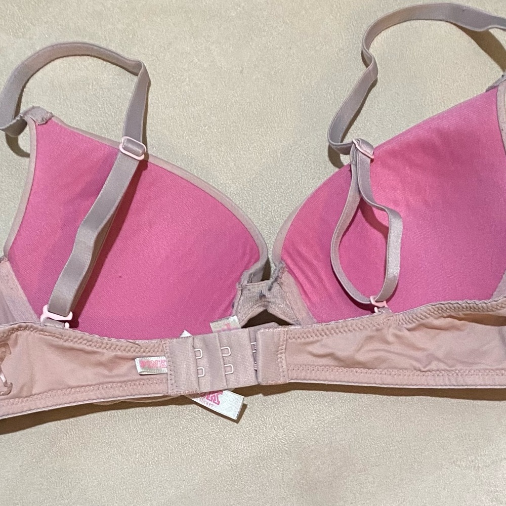 PINK |3 Bra Bundle | Size 34A | Underwire| Padded| Multi Color| - Picture 6 of 14